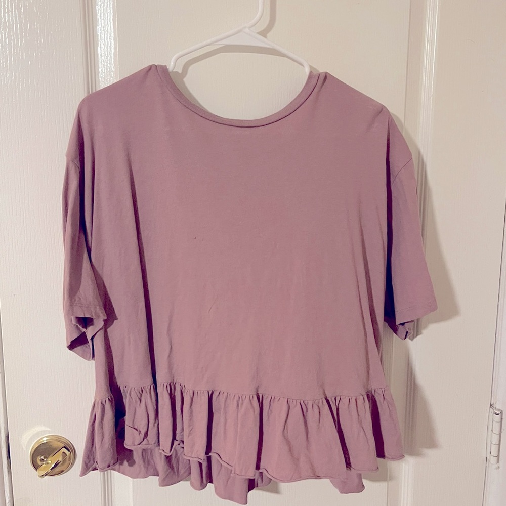 XXL Blouse - Blush